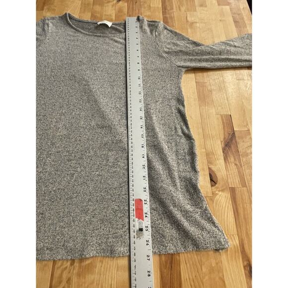 143 Story by Line Up Top‎ Ruffle Sleeve Pullover Womens M Soft Cozy - Picture 10 of 11